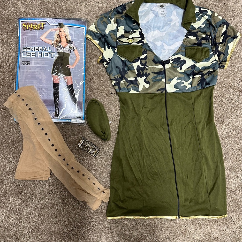Spirit Camouflage General Costume